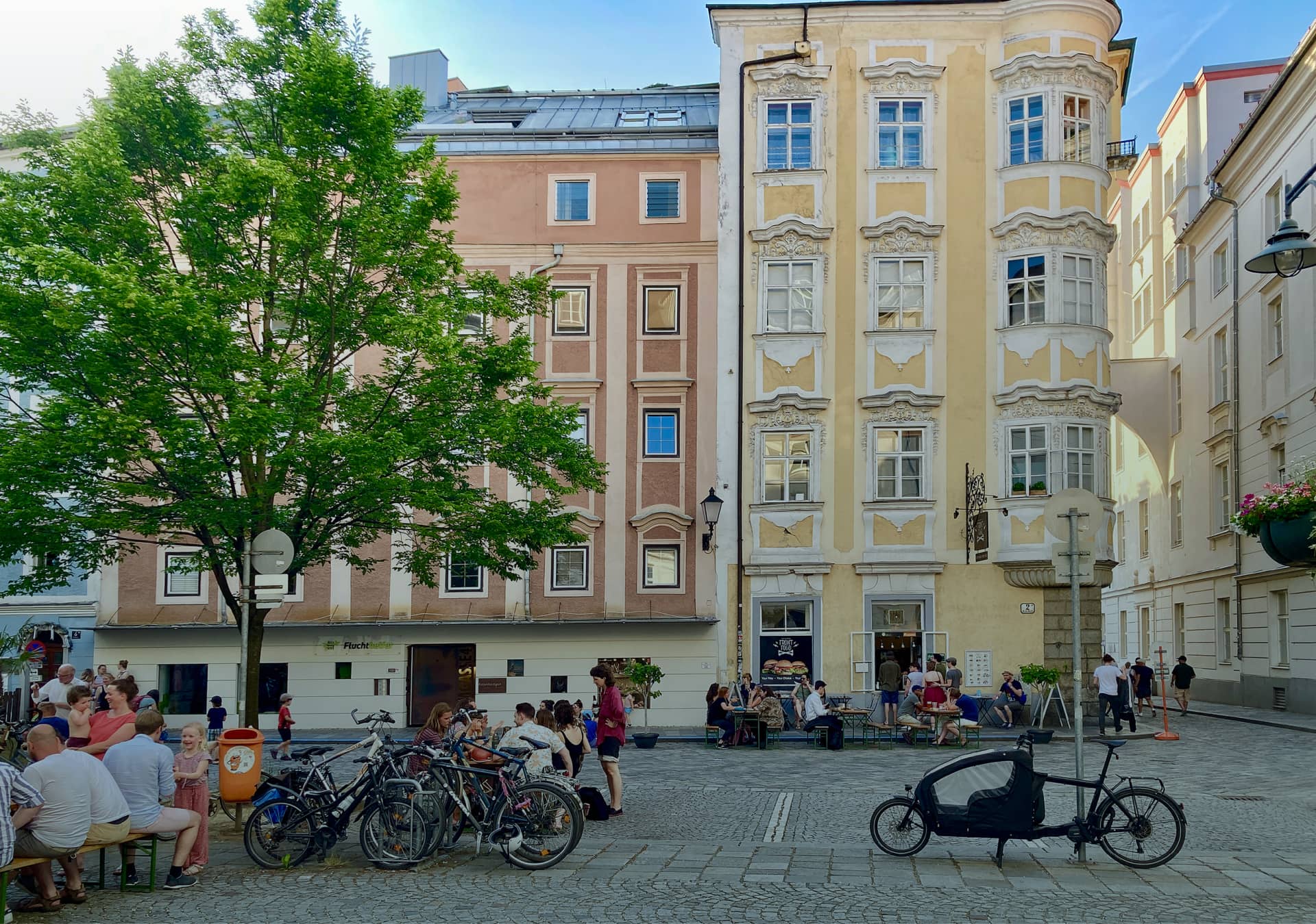 Domgasse – Pilotprojekt für eine lebendige Stadt