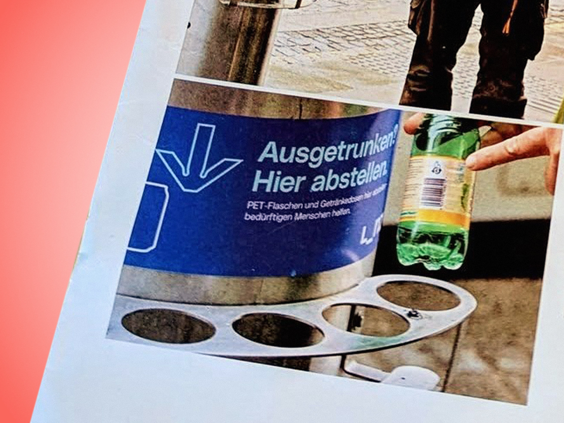 Pfandringe – Pilotprojekt erfolgreich initiiert