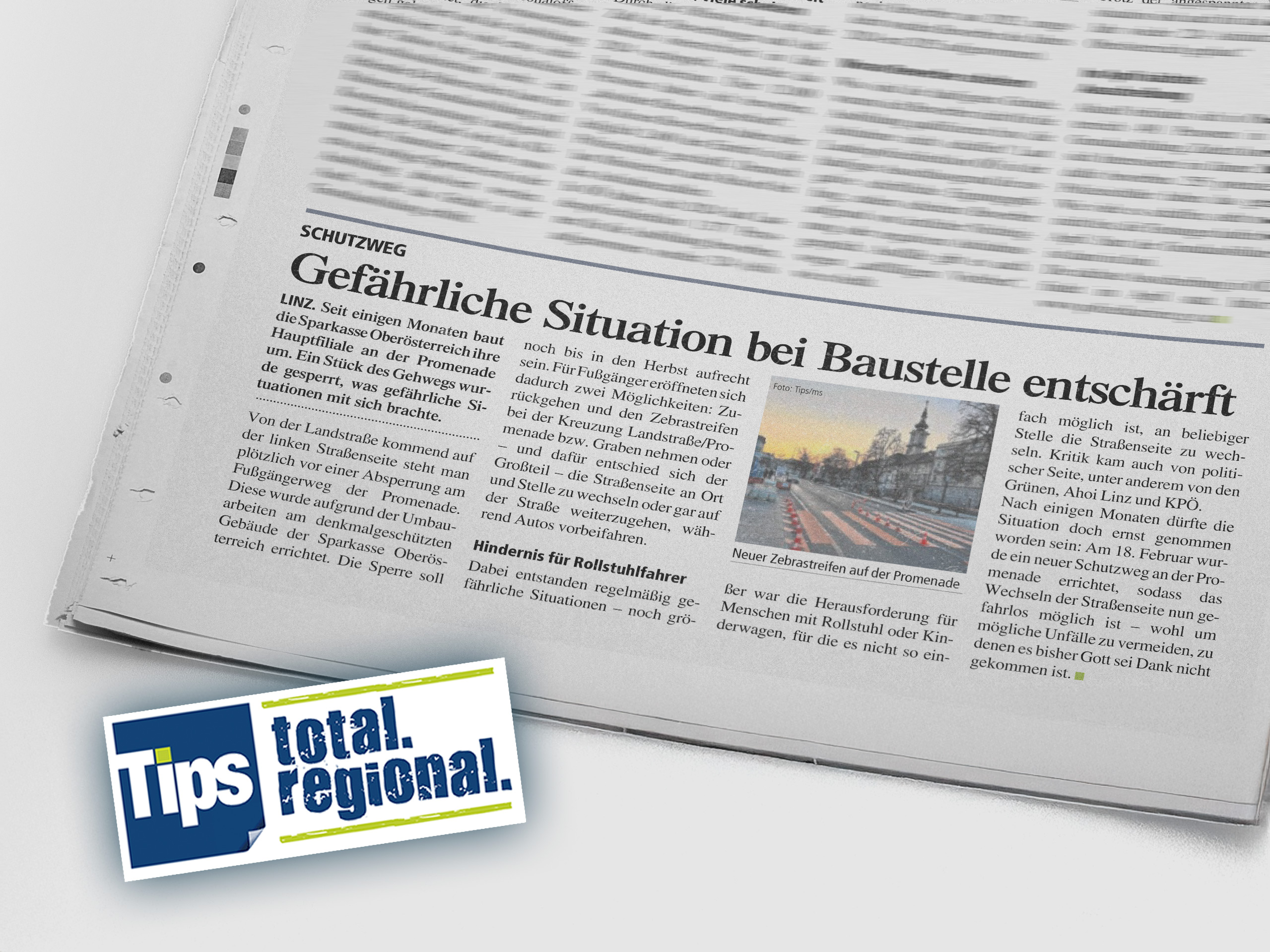 Tips-Bericht aus dem Februar 2025