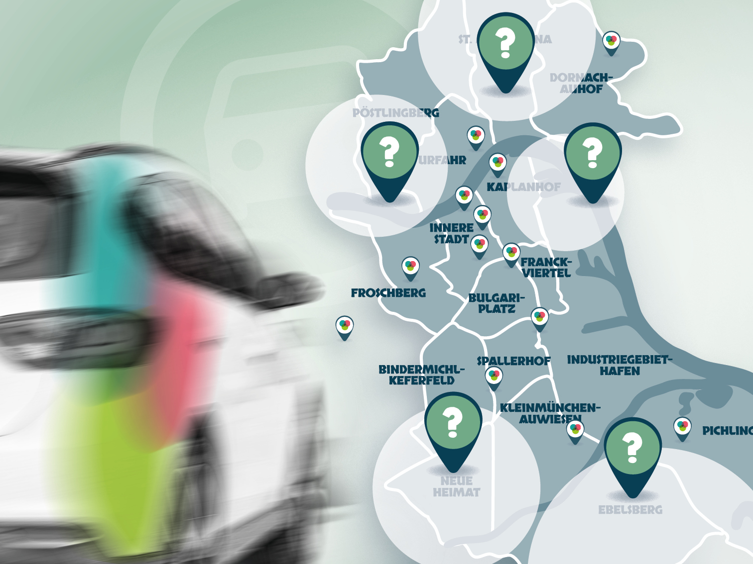 Car-Sharing Offensive für Linz