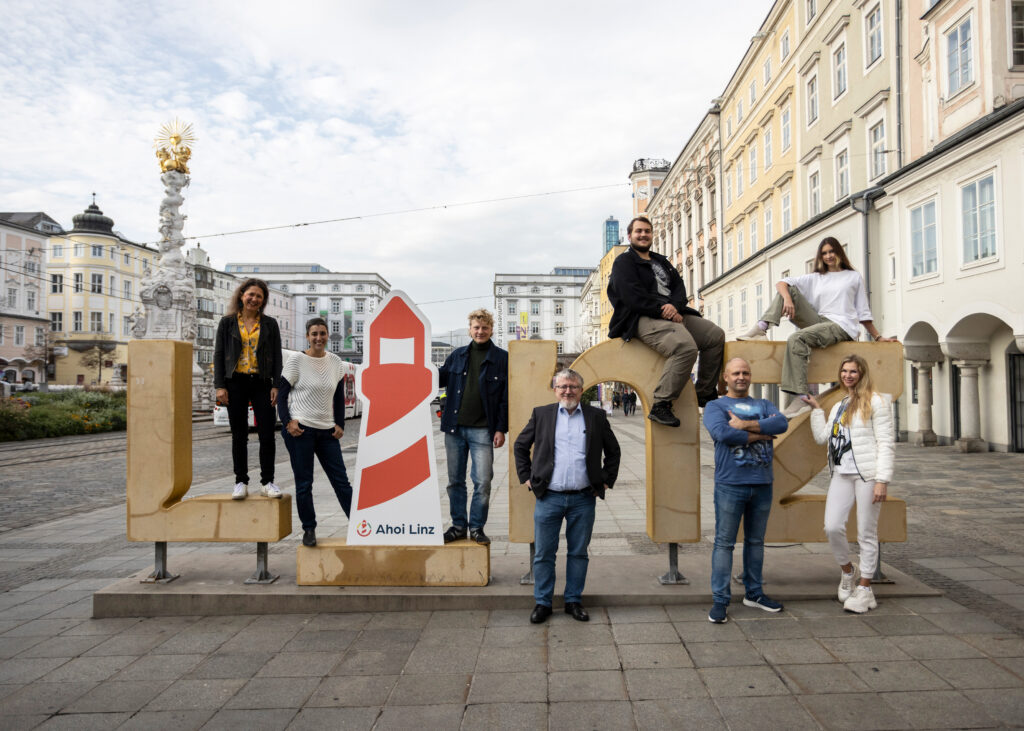 Ahoi Linz am Hauptplatz