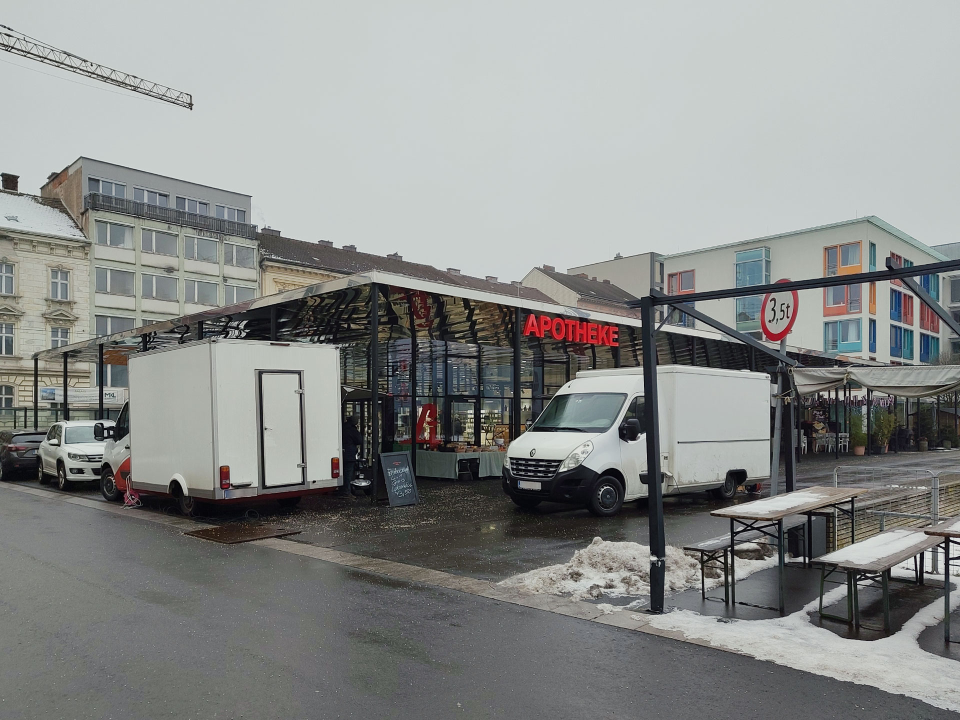 Grünmarkt Urfahr: Welche Medizin hilft?