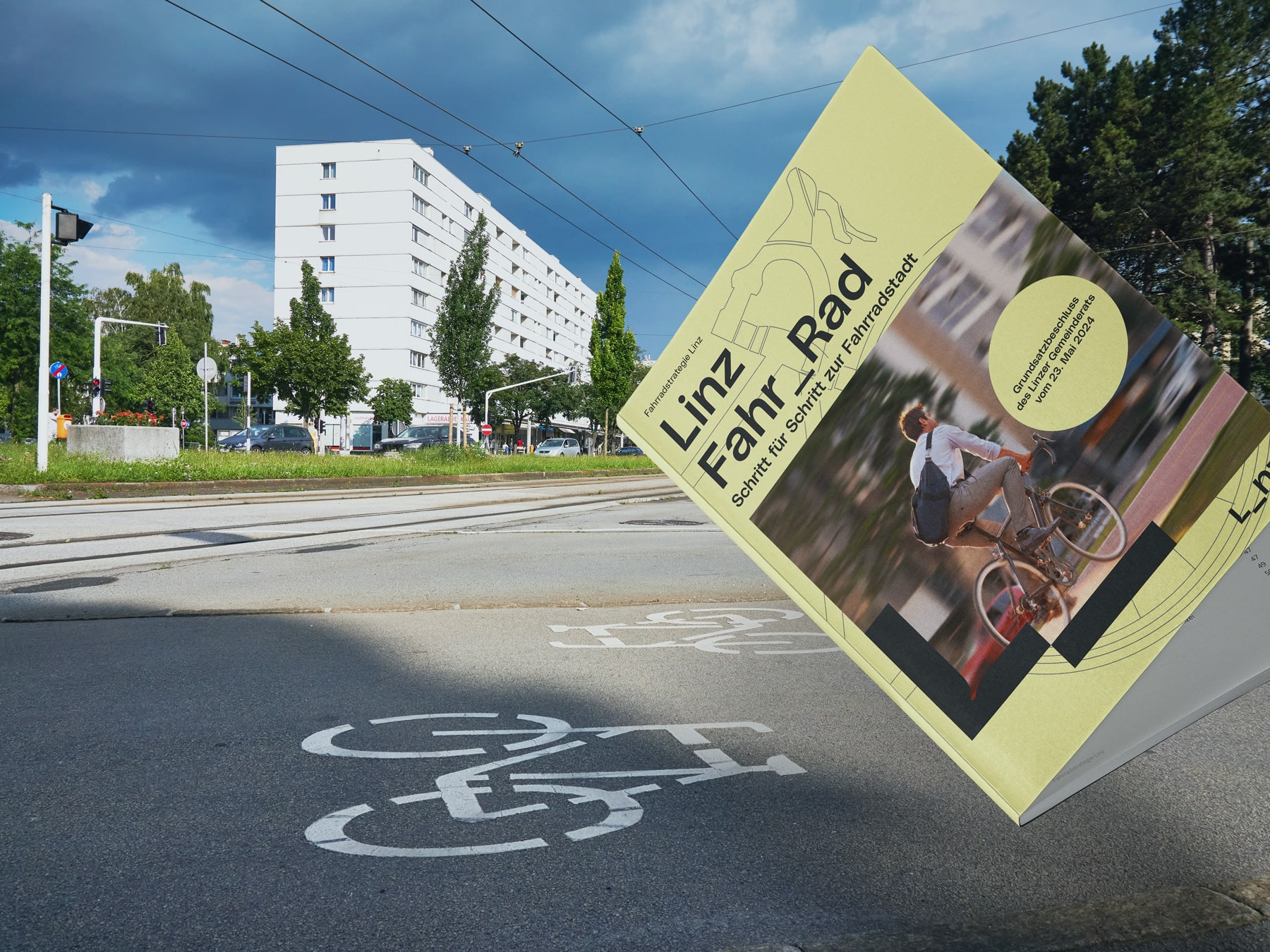 Fahrradstrategie Linz: Was wurde erledigt und wie geht’s weiter?