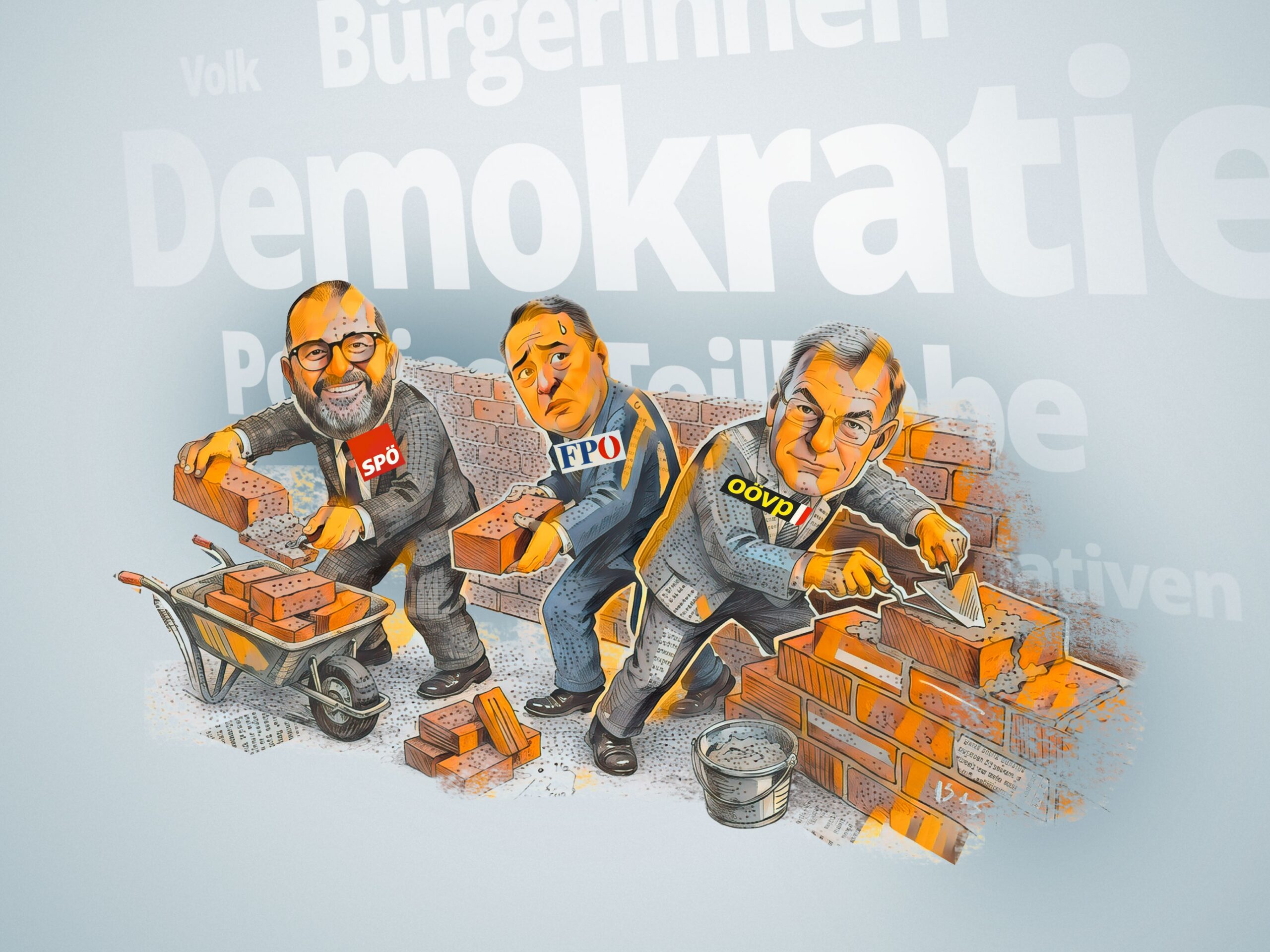 Mauern gegen politische Teilhabe und ein Bürgermeister am Irrweg.