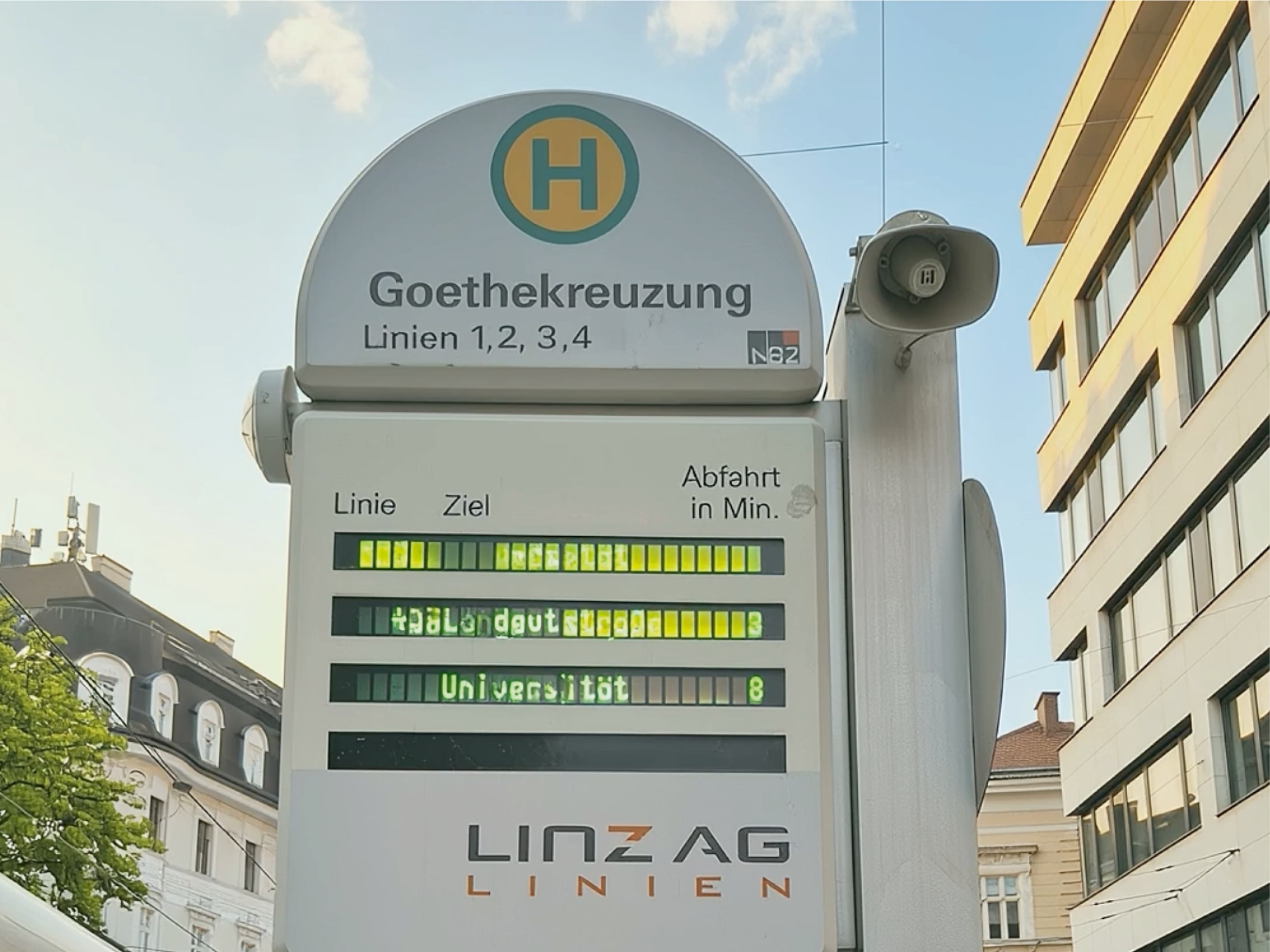 Antrag: Fahrgast-Anzeigen modernisieren