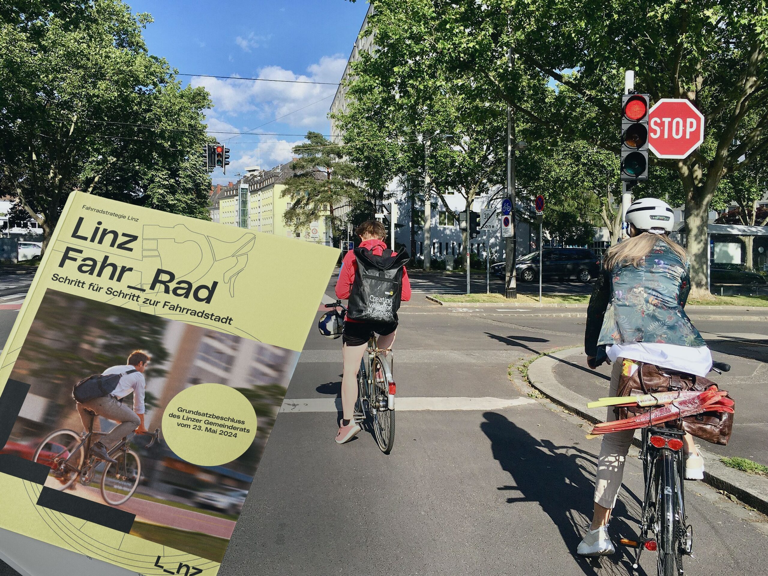 Großteil der geplanten Radweg-Projekte in Linz nicht umgesetzt